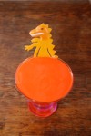 The Amazing </br > Erupting Volcano Cake </br > Fluff Lava </br > Recipe