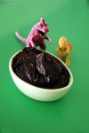 The Amazing </br > Erupting Volcano Cake </br > Quick Black Chocolate Buttercream </br > Recipe