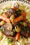 Beef Bourguignon </br >  French Burgundy Stew </br > Recipe