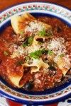 Pasta Puttanesca </br > Sugo alla puttanesca </br > Italian Recipe