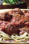 Spaghetti with Meatballs	</br > Italian Recipe