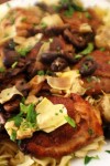 Chicken Jerusalem 	</br >  Recipe