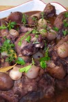 Coq au Vin </br > French Recipe