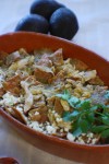 Chilaquiles Verde (green sauce) </br > with Chicken 	</br > Recipe						    Authentic Mexican Recipe
