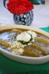 Enchiladas Verde with Chicken 	</br > City Style </br > Authentic Mexican </br > Recipe