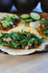 Chorizo Tacos </be > Authentic Mexican Recipe
