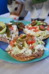 Tostadas de Kermes </br > Authentic Mexican Recipe