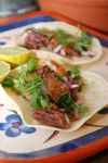 Barbacoa de res Vaca </br > Tacos of beef or lamb steamed in maguey (century cactus leaves) </br > Authentic Mexican Recipe