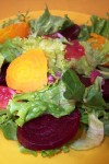 Roasted Beets and </br > Blood Orange Salad	</br > Recipe