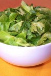 Butter Lettuce and Herbs </br > with Mustard Dressing	</br > Recipe