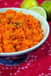 Carrot Salad with </br > Mustard Seeds and Lime </br > Recipe