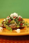 Chicken Tostada </br > Authentic Mexican Recipe
