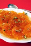 Oranges in Syrup with </br > Pistacho Nuts </br > Recipe