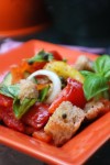 Panzanella&mdash; </br > Mediterranean Bread Salad	</br > Recipe