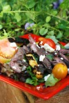 &ldquo;Garden Grill&rdquo; Salad </br > with Steak </br >  Recipe