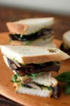 Grilled </br > Portabella Mushroom Sandwich </br > Recipe