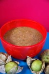Salsa Verde (Cooked) </br > Authentic	Mexican Recipe