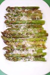 Roasted Asparagus with </br > Parmesan Cheese </br > Recipe