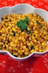 Corn with Green Chilies, </br > Ginger and Spices </br > Indian Recipe