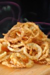 Fried Onion Strings </br > Recipe