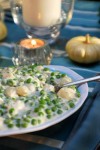 Peas and Pearl Onions </br > in Cream Sauce </br > Recipe