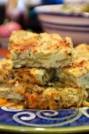 Torta di Rizo Con  Fagioli </br > (Rice and Green Bean  Torta) </br > Italian Recipe