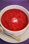 Beet, Cabbage and Potato </br > Soup Recipe