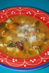 Minestrone Soup </br > Recipe
