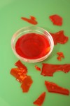 The Amazing </br >  Erupting  Volcano Cake </br >Lava Sugar for the Candy Shards	</br > Recipe