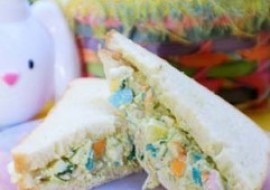 Easter Egg Salad Sandwiches - 