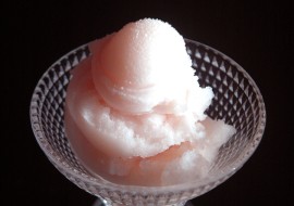 Grapefruit-Champagne Sorbet - 