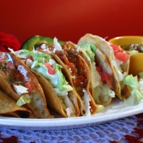 Mexican Tacos de Dorado - 