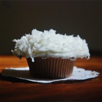 Coco Loco</br>Coconut Cupcakes - 