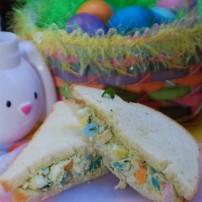 Easter Egg Salad Sandwiches - 