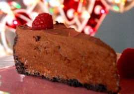 Chocolate Mousse Pie </br>Little Piece of my Heart - 