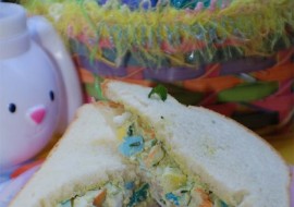 Easter Egg Salad Sandwiches - 