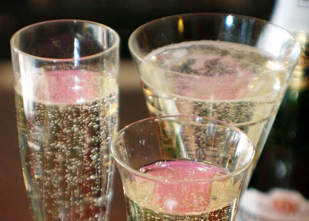 Champagne and Sparkling Wine by Michael DeLoach