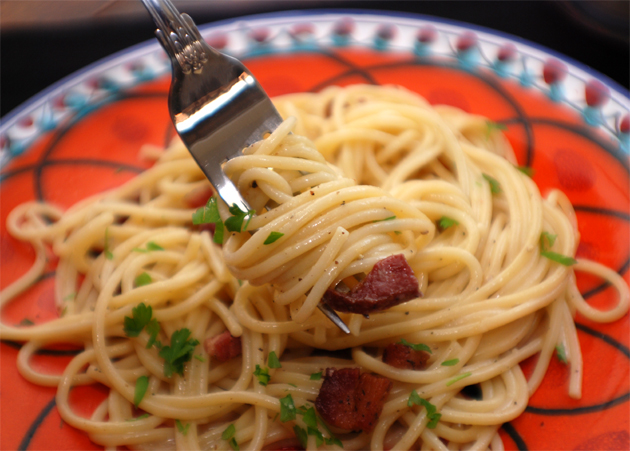 Spaghetti Carbonara