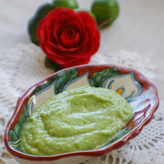 Mexican Salsa de Aguacate