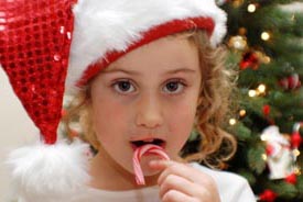 Candy canes are good for eating and decorating a Christmas tree.