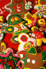Holiday Gingerbread Cookies recipe. By Beyond Wonderful Baking Expert, Catherine Christensen.