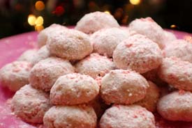Peppermint Candy Cookies recipe. By Beyond Wonderful Baking Expert, Catherine Christensen.