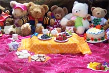 A delicious Teddy Bears'  Picnic!