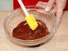How to melt chocolate in the microwave and double boilers.