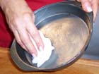 How To Grease and Flour a Cake Pan. Learn to bake cakes.