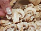 How To Clean and Slice Mushrooms.