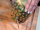 How To Peel and Slice Pineapples.