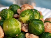 Brussels Sprouts with Chestnuts