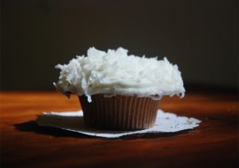 Coco Loco</br>Coconut Cupcakes - 