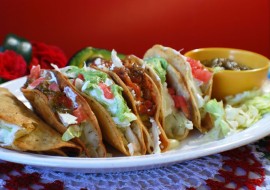 Mexican Tacos de Dorado - 